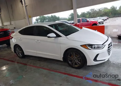 2017 Hyundai Elantra Se from USA, damaged, VIN 5NPD84LF2HH207960